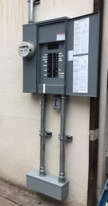 maverick electrical panel